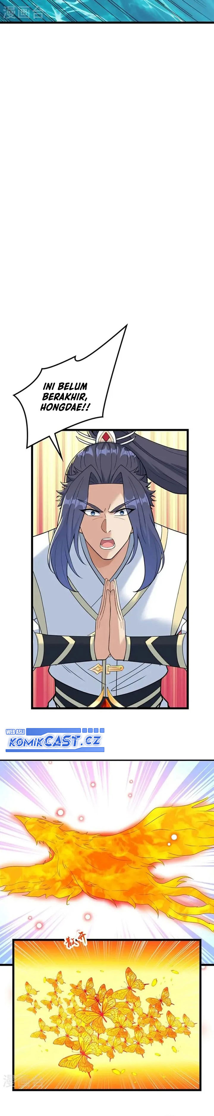 Against the Gods Chapter 656 Gambar 13